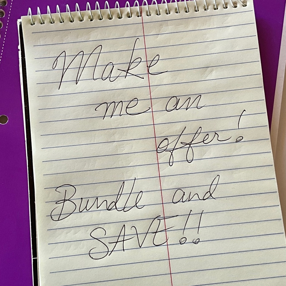 Make me an offer! Bundle and SAVE!!!